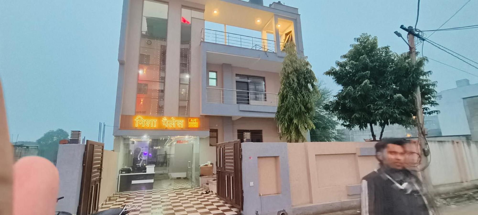 Nisha Palace Khatu Shyam Ji Exterior foto